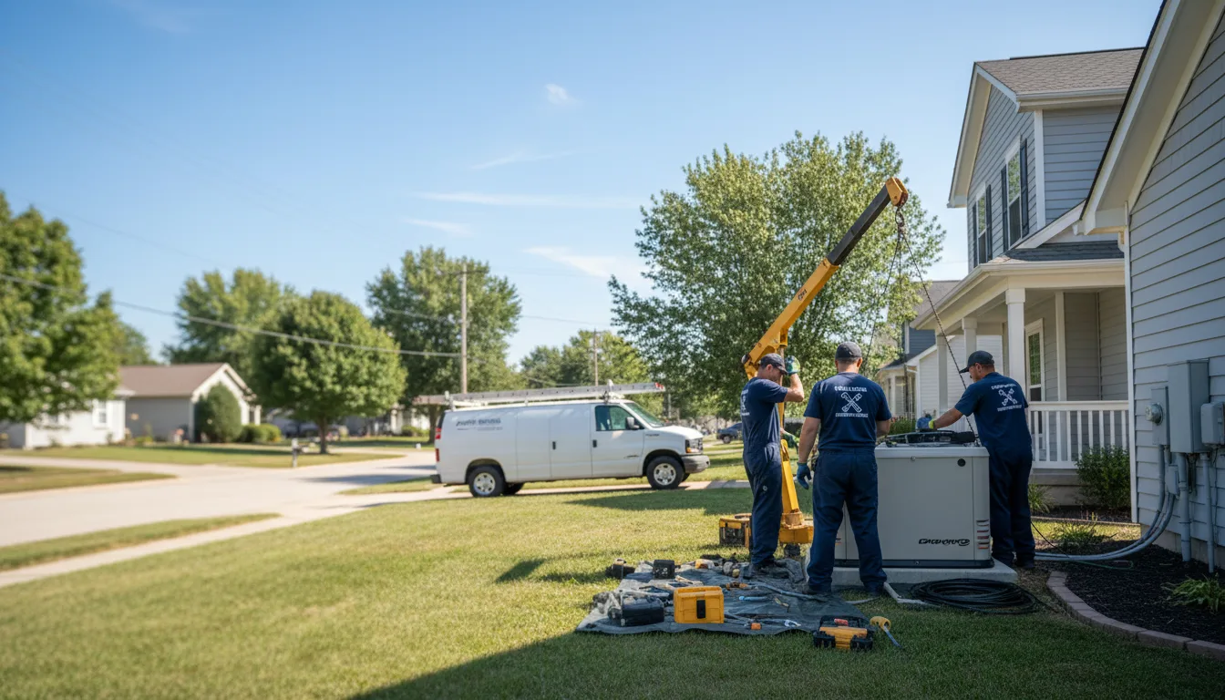 Generator Installation in Elk Horn, KY near me